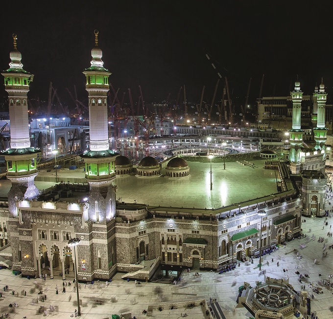 Lumnex - city of Mecca